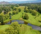 Located in Kelowna B.C. in the heart of the beautiful Okanagan, Mission Creek Golf Club is a 3rd generation family-constructed and maintained mid-length golf course. Boasting challenging par 3 and 4 holes up to 375 yards, the course winds through mature willow trees and cottonwoods, over and around ponds. Enjoy the natural surroundings of wildlife and birds that inhabit our course that borders on Mission Creek Greenway.nnhttps://www.missioncreekgolfclub.com