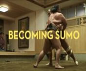 Ōsunaarashi (大砂嵐金太郎) is the first professional sumo wrestler from the African continent. Born Abdelrahman Shalan near Cairo, Egypt he first became involved with sumo through an acquaintance at the age of 16. In 2011 he came in third place at an international junior championship. The same year he decided to follow his dream of becoming a professional wrestler and moved to Tokyo, Japan. nnThis is a 4 minute story taken from a half hour documentary created for Red Bull Media House. You