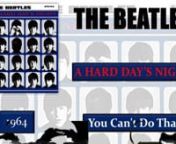 THE BEATLES ~ YOU CAN'T DO THAT (1964) from john lennon wikipedia english