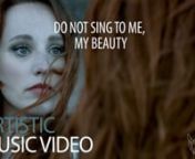 DO NOT SING TO ME, MY BEAUTY is an artistic music video in which film and classical music are reinforcing each other. The music video revolves around the genesis of a young woman empowered by the music ‘Ne poj krasavica pri mne’, from the composer Serge Rachmaninoff. In this song she expresses the painful and beautiful memories of the hidden sides of her personality.nnInspired by the psychology of Carl Gustav Jung, this music video shows the difference between the persona and the shadow. The