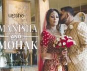 Manisha weds Mohak - wedding highlights from manisha