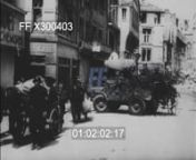#VALUE!ttGerman version of events on D Day and the first days of the Normandy campaign. Reel 2 of 2n00:00:00tt01:00:03 Luftwaffe anti-aircraft gunners in action with batteries of 3.7cm and 8.8cm cannon and the Allied bombing of Caen; a formation of US bombers flying overhead.n00:00:37tt01:00:40 Luftwaffe flak gunners in action with a quadruple 2cm flak cannon mounted on a railway wagon chassis in a railway siding somewhere in France (?): a distant formation of Allied bombers flying overhead.n0