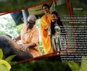 Brochure for Bengali Film Aador. Produced by Shreyashi Entertainment. Directed by : Debdut Ghosh. Acted by : Rajatava Dutta, Sabyasachi Chakraborty and others