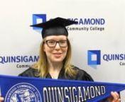 Congratulations Kelly, on graduating from QCC!Go class of 2019!nnQuinsigamond Community College’s commencement 2019 ceremonies occur May 23rd, 2019.For more information, visit www.QCC.edu or call 508.853.2300!