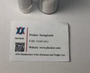Raw Semaglutide powder (910463-68-2) Manufacturers - Phcokernnhttps://www.phcoker.com/product/910463-68-2/nnRaw Semaglutide powder (910463-68-2) DescriptionnRaw Semaglutide powder is a GLP-1 Receptor Agonist. The mechanism of action of Semaglutide powder is as a Glucagon-like Peptide-1 (GLP-1) Agonist. The chemical classification of Raw Semaglutide powder is Glucagon-Like Peptide 1.nnRaw Semaglutide powder is a once-daily glucagon-like peptide-1 analog that differs to others by the presence of a