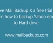 Know How to download emails from yahoo to computer? To keep your Yahoo backup tool service updated you should choose Inventpure Mail Backup X. This software has got everything it takes to backup and archive data with safety. Upon that, it also makes sure that the folders are arranged hierarchically after the conversion. The client has the option to convert the backed up files to PDF. There are other additional facilities like mail converter engine and mail viewer available with it.