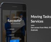 Easymove connects you with professional, reliable , local movers anytime you need it. It&#39;s the smartest alternative to traditional movers, nrenting a truck and doing it yourself- our app connects you with localindependent strong easymovers to help with moving, hauling and junk removal. nEasymove is a fast, easy, and affordable way to get help with your apartment move, fuon Craigslist,nor new stuff delivered from stores like Art Van ,HomeGoods, Best Buy, Target and IKEA.nnUse Easymove to find l