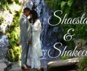 Same Day Edit for the wedding of Shaesta &amp; Shakeel on July 20 2018