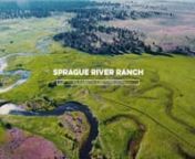The Sprague River Ranch is the quintessential combination of a recreational and operational ranch.The expansive, large scale cattle ranch dominates the Sprague River valley while over 16 miles of the North and South forks of the Sprague River along with Meryl Creek provide world-class trout fishing.Located in south central Oregon, approximately 45 northeast of Klamath Falls, the Sprague River Ranch is comprised of 15,560 ± deeded acres along with over 15,000 leased acres.nnFishing:nThe Sp