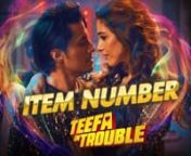 Watch ‘Item Number’ from Teefa in Trouble, an upcoming Pakistani romantic action comedy film. This catchy number is sung by Ali Zafar &amp; Aima Baig.nnAs LPT we done the full post production services here in Istanbul / Turkey.