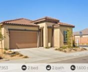Welcome home to Four Seasons at Terra Lago in Indio, the newest community for those 55 and better. This late 2017 construction home is light &amp; bright &amp; features an open floor plan, granite countertops, stainless appliances &amp; large tile flooring. Never lived in and waiting for you to bring your toothbrush &amp; move in! Four Seasons is known for its resort-style living, and that&#39;s what you&#39;ll find at The Lodge clubhouse. At this 22,000 sq. ft. facility you will experience incredible a