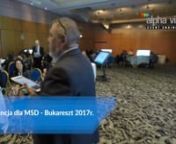 Dla naszego klienta firmy MSD, zapewniliśmy na konferencji odbywającej się w Bukareszcie 9 modułową ścianę bezszwową (Plasma Wall), 2 urządzenia holograficzne, Holo Box XL, 11 monitorów dotykowych 46