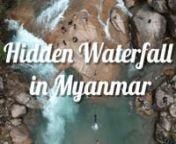 Footage fromSaung Naing Gyi Waterfall in Myanmar.nMore information can be found here: https://www.wandertastic.com/2018/07/13/saung-naing-gyi-waterfall/