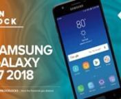 https://unlocklocks.com Get the unique unlock code of your SAMSUNG Galaxy J7 (2018)nnThis is an easy step-by-step video tutorial showing how you can carrier/sim unlock a SAMSUNG Galaxy J7 (2018) phone to make it usable on any networks.nnnUnlocking steps:nn1. With or without SIM Card, dial *#06# on your phone and nnote down your IMEI number which will be required to ordernyour device unique unlock code.nn2. Go ahead to https://www.UNLOCKLOCKS.com and norder your device unlock code. Within 24 hour
