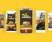 Burger King - Whopper Emoji (CASE STUDY) from burger king