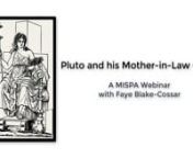 Pluto and his Mother-in-Law CeresnFaye Blake-CossarnMISPA Webinar 2018nnCeres, who had been a planet until 1850, and was then categorized as an asteroid, became a dwarf planet in 2006, which put her on a par with Pluto. Ceres (Demeter) is the sister of Jupiter, Neptune and Pluto, and as such was important in the Greek hierarchy. She was worshipped far and wide by Romans and Greeks, and in astrology has become a major earth and fertility goddess, best known for the myth ‘The Rape of Persephone