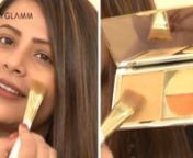 If you’re always wondering what makeup you should wear to office to look simple yet stunning, this video is for you! Watch beauty blogger Urvashi from Love Life Fashion Style show you how!nnProducts Used in The Office Makeup Look Tutorial:nnTotal Makeover FF Cream For Medium Skin Tone - (5 in 1 Primer-Concealer-Foundation-Compact with SPF 30 &amp; Skin Tone Corrector Palette) - https://www.myglamm.com/product/total-make-over-ff-cream-medium.htmlnnStay Defined - (2 in 1 Liquid Eyeliner + HD Bro