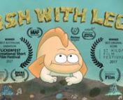 A school of fish wakes up one morning to discover everyone has grown legs. Is it evolution or a curse from god?nnWINNER Best Australian Animation. Flickerfest International Short Film Festival 2017nWINNER Best Original Score. St Kilda Film Festival 2017nnDirected by Dave CarternWritten by Nikos AndronicosnProduced by Tania Frampton, Nikos Andronicos + Dave CarternVoiced by Frank Woodley, Barry Otto, Rupert Degas + Rachel KingnOriginal score composed by Matteo ZingalesnnAnimation Supervisor: Bill
