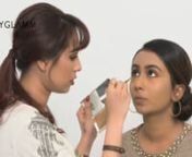 Sultry Eye Makeup Look | Live Makeup Video l MyGlamm from www video kajal com