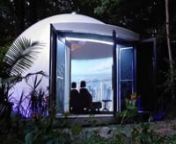 Imagine a micro-home based on one of nature&#39;s strongest &amp; simplest shapes ~ the sphere. nHemispheric domes are often seen in designs where strength is the objective.nDome structures are known for their energy efficiency, due to an unbeatable surface to volume ratio.nThe smooth seamless interior dome surface is *the choice* for immersive virtual reality planetariums.nImagine a small-footprint orb where these properties of strength, efficiency&amp; immersion intersect, forming aneco-friend