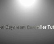 A short tutorial and overview of how to program the Daydream Controller with the Epic Unreal Engine version 4.18 with blueprints.nnBreakdown:n00:15 Introductionn3:07 Adding controller/Laser controls to Unrealn7:15 Instructional overview of project to add most anything you need to your blueprint for the Daydream controller.nnDownload the code here:nhttps://unreal.yourdayhasarrived.com/VRStarter2.exenThis is a windows file which self uncompresses (I encourage to check for viruses always!)nIt will