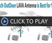 LAVA 4K HD Ultra TV Antenna Outdoor Models - Top Best Sellers from lava