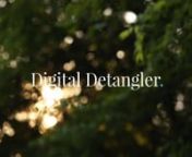 For more information or to book Digital Detangler, visit digitaldetangler.com or contact Greg Bura of Conscious Campus.
