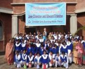 In 2007, the First Presbyterian Church in Iowa City, Iowa, built the Pasrur Girls&#39; Boarding School in Pasrur, Pakistan for the purpose of educating impoverished Christian girls.nnJane and Ed Cranston went to Pakistan to visit the Parur school and bring back pictures to share with all the people who made this dream a reality.