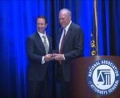 Louisiana Attorney General Jeff Landry accepts his position as the 2018-2019 NAAG President.