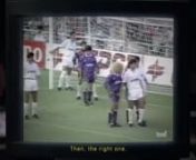 One of football’s most memorable moments happened in 1991 when Michel Gonzalez, a Real Madrid player, grabbed the testicles of his opponent Pibe Valderamma during an official match. 26 years later, during male cancer awareness month, Pibe returned to thank Michel for having grabbed his testicles, because without knowing it, he had shown him how to give a testicular self-exam. Campaign by LOLA MullenLowe.