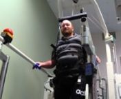 One year after a water accident resulted in a spinal cord injury and paralysis in his arms and legs, Chad Fuller continues to make gains. The David City, Nebraska, sports coach and former athlete is taking lessons out of his own playbook and applying them as he works hard to achieve goals in Madonna’s outpatient therapy.nn***READ FULL STORY BELOW***n