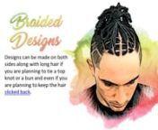 The Fade Designs look is one of the funkiest hairstyles for men. These 2 styles will simply add up to the beauty of it.nhttp://www.theunstitchd.com/grooming/fade-designs/