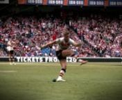 This promo was for Heinz Big Soup&#39;s sponsorship of Rugby League and is used to launch the Ultimate Big Weekend competition.nnIt was shot over Rugby League&#39;s Magic Weekend at the Etihad Stadium with 7 Premiership League teams playing each other.