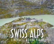 Perhaps not as famous as other mountain passes, the Furka Pass is one of Switzerland&#39;s most beautiful and scenic roads in the Swiss Alps. This 5K drone video features the Rhone Glacier, as well as the Grimsel Hospiz Hotel and Dam, together with the lake and show how the Swiss glaciers are melting fast as well as the smart Swiss glacier blankets, trying to preserve the retreating ice. The Furka Pass is also famous for the Belvedere Hotel, also features in the 007 James Bond movie Goldfinger. The