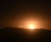 A SpaceX Falcon 9 rocket carrying the SAOCOM 1A satellite launched from Vandenberg Air Force Base, Calif. at 7:21 p.m. PDT. nSpaceX completed the secondary mission of landing the first stage of the Falcon 9 rocket at Landing Zone 4, which was previously called SLC-4W, at Vandenberg AFB. nThis was SpaceX&#39;s first land landing attempt at Vandenberg AFB.nVANDENBERG AIR FORCE BASE, CA, UNITED STATESn10.07.2018nVideo by Senior Airman Latonya Kim n30th Space Wing Public AffairsnA SpaceX Falcon 9 ro
