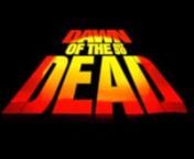 &#39;Dawn of the Not So Dead&#39; (Teaser Trailer)nn&#39;When there&#39;s no more flesh left on Earth, The Dead will wish they were back in Hell&#39; ��‍♂️�nnSynopsis: &#39;Dawn of the Not So Dead&#39; is a surreal / dark zombie comedy set 10 years in the future of a world that has been sculpted in the aftermath of a total human annihilation by the rage virus epidemic. In this dark dystopian future, the living dead have been pushed to the edge of existence in search of human flesh and because human populations