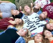 UW Stout Alpha Phi Recruitment 2018!nnMusic: All Night by The Vamps