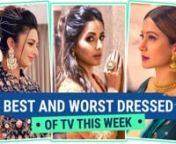The festive time is here and our television stars are no stone unturned in looking their desi best. From Hina Khan to Divyanka Tripathi Dahiya to Jennifer Winget, to name a few, were TV stars who totally felt up the Navratri vibe. With it being a Saturday yet again, let’s check out the best and worst dressed of the month.