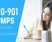 220-901 Exam Questions – https://officialdumps.com/updated/CompTIA/220-901-exam-dumps/nDownload Demo - https://officialdumps.com/questions/?exam=220-901-questionsnnProfessional why to Get 100% Success in CompTIA A+ ExamnnCompTIA A+ 220-901 is a certification by CompTIA that is a leading Certification in the World. This CompTIA A+ 220-901 is considered as both prestigious and competitive. Career prospects for the certified individuals are also rather bright. This is for the obvious fact that in