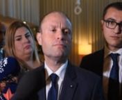 Joseph Muscat reaction to French spy operation.mp4 from spy