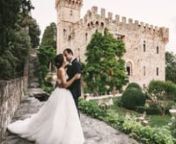 18th June 2018. Moe and Mathilde come from different countries but they share the same passion for Italy. This is not only a land between their fatherlands, this is a place where they built their truly love. Castello di Vincigliata was the perfect choice to celebrate this special day with friends and relatives.nnPhoto Cover: Gabriele Fani