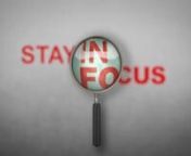 Stay IN FOcus is a completely customizable 8-second-long logo stinger After Effects template featuring a pre-rendered magnifying glass, distorting and keeping in focus only the part of the picture inside the lens. This template is quite simple in terms of design and components but offers a nice visual impact and, like its name says, a focus on the element you want. In this case, the word