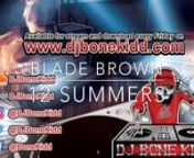 #DJBoneKiddPickOfTheWeekn@BladeMusic - 12 Summersnn__nnIS THIS A BANGER �� OR �� VOTE NOW!n____nI been patiently waiting for some indication of Bags &amp; Boxes 4 and this song is waaaaaaaay too wavey to not be the sign I been waiting for. Blade starves the streets for just long enough that we forget what a fuckin problem he really is. At first I’m not gonna lie I was vex that he just wanna pop up out the blue doing “Hey Big Head” to the rap scene like he ain&#39;t had niggas out here
