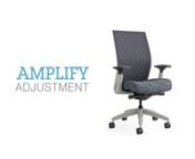 Properly adjusting your chair for optimal ergonomic comfort is a key component to a healthy working environment.Learn how to personalize your office chair by watching this Amplify video.