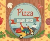 DOWNLOAD: http://bit.ly/pizzatemplatenn This template will be very useful to advertise your pizza delivery service. It demonstrates the process of ordering a pizza to deliver it to a customer from start to finish. You only need to replace your logo, web address, phone number, and text. You can change the color of any of the elements included. You can also design your own pizza!nnFEATURES:n● For After Effects CS6 and highern● No third-party plugins are requiredn● Resizablen● Any FPSn●