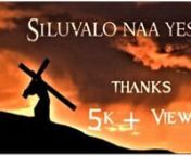 &#39;Siluvalo Naa yesu&#39; is truly a heart touching soulful song about the brutal scourge and crucifixion of Jesus.nnPresented By: Family of God MusicnSung By: Sis. Victoria JayasheelanMusic By: Solm&#39;n RajanVideo Courtesy: The Passion of the ChristnMail us to : familyofgodmusic@gmail.comnnAbout Family of God Music, we are not the studio, or an audio recording theater, we just a simple God&#39;s family recording songs on our own.Currently we are residing at Melbourne, Australia and our motto is to presen
