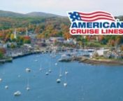 “Experience New England” is a TV commercial set to air in 2018.Cruising close to home with American Cruise Lines, guests can enjoy the newest fleet of small cruise ships as they explore the historic seaports, charming coastal towns, and quaint island villages of New England.n nFor more information about our New England itineraries, visithttps://www.americancruiselines.com/cruises/new-england-cruises and request a free cruise guide, or contact your travel professional.