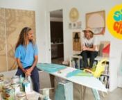 Last August, San Diego based artist, Andy Davis, created a collection of artwork w/ world renowned professional surfer, Rob Machado.nnAndy painted a unique quiver of six surfboards hand shaped by Rob, as well as a series of paintings that all featured Rob’s likeness, patented style, &amp; flowing locks.nnPerched along the scenic &amp; mystical cliffs of Uluwatu, Andy put the finishing touches on this colorful &amp; stunning body of work in-between sessions at the historic lefthander that Rob h