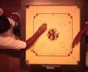 This isa recording of the World Cup Carrom Live Stream 2010, broadcast from Ruichmond, VA, USA. Final (Third) Set of the Men&#39;s Singles EventnYogesh Pardeshi (on right) v. B. Radhakrishnan (on left)nnVideo provided courtesy of www.billiboard.com, your online source for carrom boards and accessories.