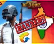 today news n#pubgban #pubgbaninindia #pubgnewsnIndia-China dispute live updates: PUBG among 118 mobile apps banned by governmentnnThe government on Wednesday blocked 118 more mobile applications, including popular gaming app PUBG. The move comes amid fresh incursion bid by the Chinese troops at the Line of Actual Control. Stay here for all live updatesnGovernment blocks 118 mobile apps which are prejudicial to sovereignty and integrity of India, Defence of India, Security of State and Public Ord